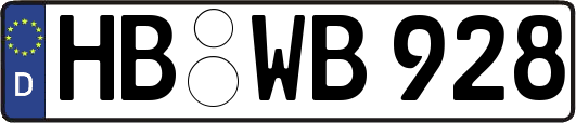 HB-WB928