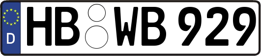 HB-WB929