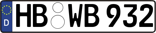 HB-WB932