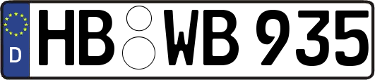 HB-WB935