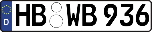 HB-WB936