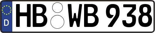 HB-WB938