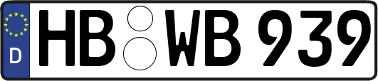 HB-WB939