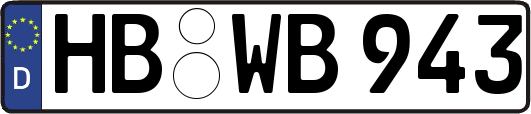 HB-WB943
