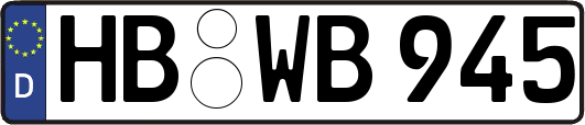 HB-WB945