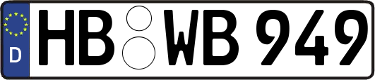 HB-WB949