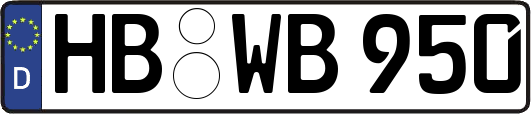 HB-WB950