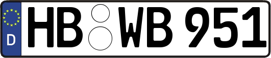 HB-WB951