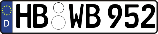 HB-WB952