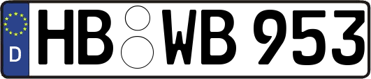 HB-WB953