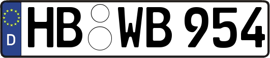 HB-WB954
