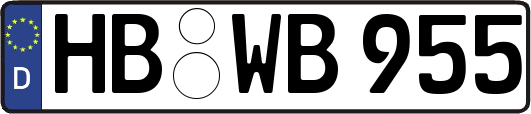 HB-WB955