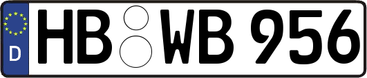 HB-WB956