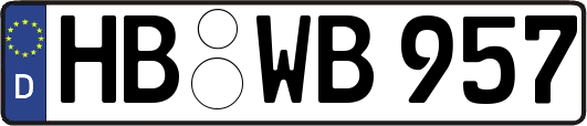 HB-WB957