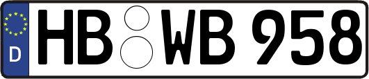HB-WB958