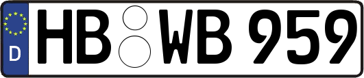 HB-WB959