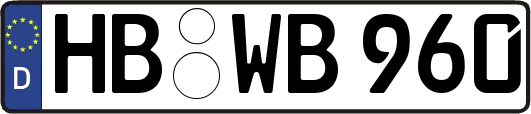 HB-WB960