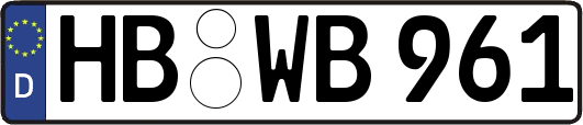 HB-WB961