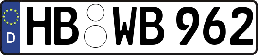 HB-WB962