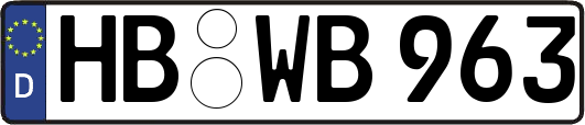 HB-WB963