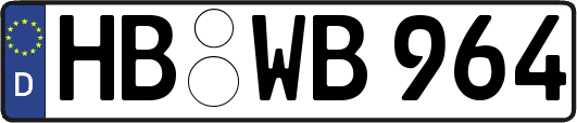HB-WB964