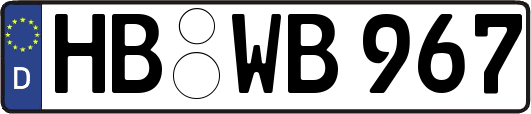 HB-WB967
