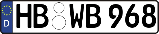 HB-WB968