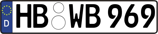 HB-WB969