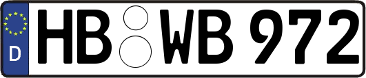 HB-WB972