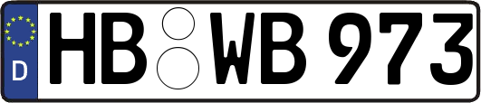 HB-WB973
