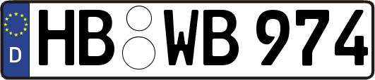 HB-WB974