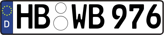 HB-WB976
