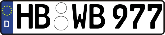 HB-WB977