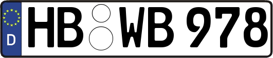 HB-WB978