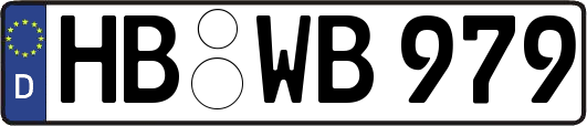 HB-WB979