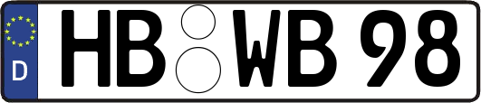 HB-WB98