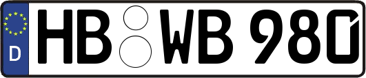 HB-WB980