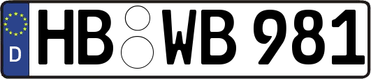 HB-WB981