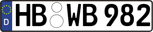 HB-WB982