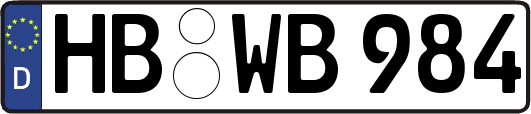 HB-WB984