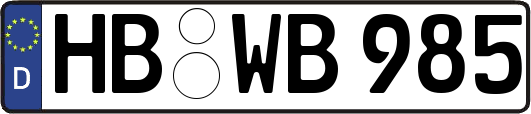 HB-WB985