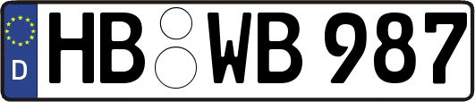 HB-WB987