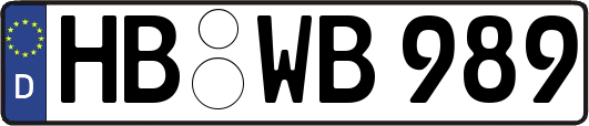 HB-WB989