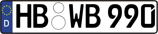 HB-WB990