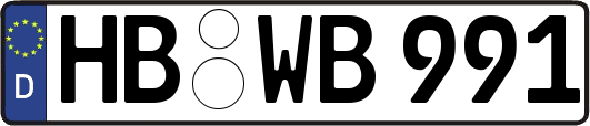HB-WB991