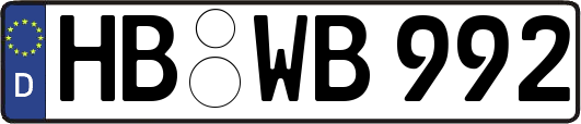 HB-WB992