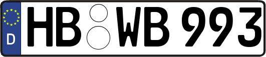 HB-WB993
