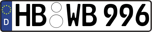 HB-WB996