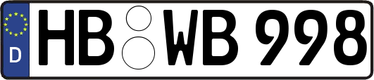 HB-WB998