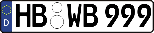 HB-WB999